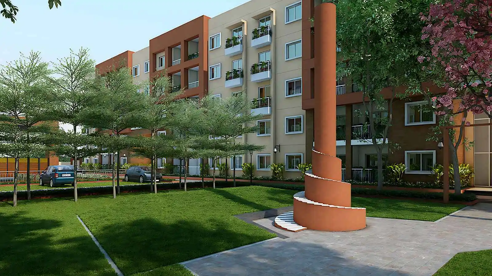 Brigade Morgan Heights Apartments in Channai Image